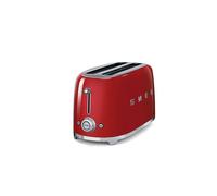 Toaster 2 Fentes Long Grille pain Années 50 SMEG Rouge