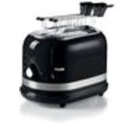 Toaster 2 fentes Moderna Ariete (Groupe De'Longhi) - modèle 149 Black Noir G
