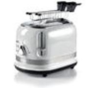 Toaster 2 fentes Moderna Ariete (Groupe De'Longhi) - modèle 149 white Blanc G