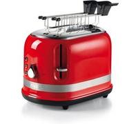 Grille-pain - Ariete - Moderna - 2 tranches - 815W - Rouge