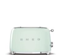 GRILLE PAIN 2 TRANCHES SMEG VERT D'EAU TSF01PGEU ESTHÉTIQUE ANNÉES 50