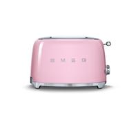 GRILLE PAIN 2 TRANCHES SMEG ROSE TSF01PKEU ESTHÉTIQUE ANNÉES 50