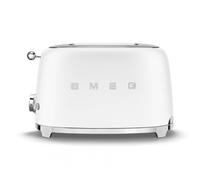 Toaster 2 tranches années 50 blanc mat Smeg
