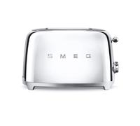 Grille-pain Smeg TSF01 2 fentes Toaster Chrome Chrome G