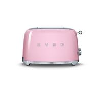 Toaster 2 tranches années 50 rose Smeg