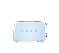 Grille-pain bleu 950W - SMEG - 2 tranches - 6 niveaux de dorage