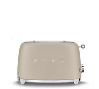 Smeg Grille-pain TSF011MLMEU Toaster 2 fentes Beige lin
