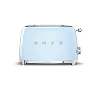 Toaster 2 tranches Grille pain Années 50 SMEG Bleu