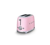 Toaster 2 tranches Grille pain Années 50 SMEG Rose