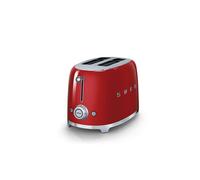 Toaster 2 tranches Grille pain Années 50 SMEG Rouge
