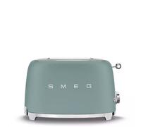 Toaster 2 tranches Grille pain Années 50 SMEG Vert émeraude mat