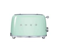 GRILLE PAIN 2 TRANCHES SMEG VERT D'EAU TSF01PGEU ESTHÉTIQUE ANNÉES 50