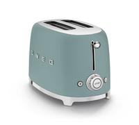 Smeg - Toaster 2 tranches vert émeraude mat - Vert