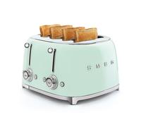 Toaster 4 fentes 2000 W TSF03PGEU vert d'eau Smeg