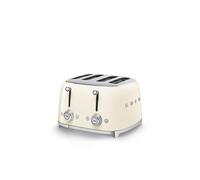 Toaster 4 fentes crème 2000 W TSF03CREU Smeg