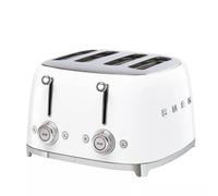 Toaster 4 fentes Grille pain Années 50 SMEG Blanc