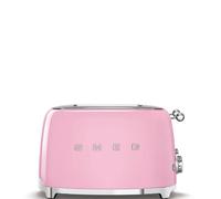 Grille-pain Smeg TSF03 950 W 4 fentes Toaster Rose Rose H