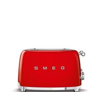 Toaster 4 fentes Grille pain Années 50 SMEG Rouge