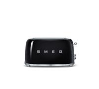 Smeg Grille-pain 4 tranches TSF02 noir LxHxP 41x20,8x21,5cm