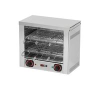 Toaster 6x pinces 2x grilles de grillades TO 960 GH Redfox