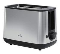 Toaster AEG - T3-1-3ST 980 Watts Gris