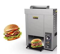 Toaster Automatique Commercial Inox - 1400 Buns par Heure pour Cuisine Professionnelle