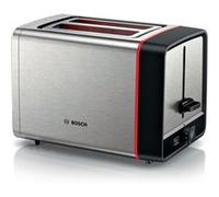 Bosch Grille-pain MyMoment TAT6M420 Inox compact – décongélation, lift, arrêt auto, pour 2