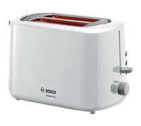 Toaster - BOSCH - TAT3A111 - 2 Tranches - 800W - Blanc