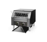 Hendi Grille-pain constant double noir 230V/2240W 418x368x(H)387mm