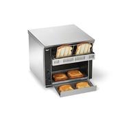 Toaster Convoyeur Professionnel Inox 350 Tranches/h - Pujadas - - Acier inoxydable