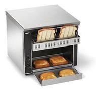 Toaster Convoyeur Professionnel Inox 350 Tranches/h - Pujadas - - Acier inoxydable