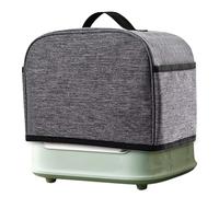 Toaster Cover - 2 slicce Toaster Cover With Two Pockets | Toasters Appliance Covers Dust And Fingerprint Protection | Appliance Protector With Handle For holds Jam Spreader Cutter & Toasters Tongs