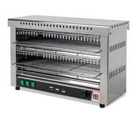 Toaster Double en Inox avec Minuterie 4,2 KW HR Fainca G