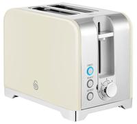 Toaster En Acier Inoxydable À 2 Tranches, Crème - ST19031CRM