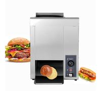 Toaster Grille Pain, Machine À Pains À Hamburger Commerciale, Appareil Électrique Vertical De Cuisson De 2000 W Avec Température 50 À 300 °C, For Hamburgers Et Restaurants
