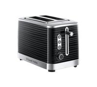 Toaster Grille Pain XL Inspire Russell Hobbs 24370-56 - Contrôle Brunissage - Décongéle - Réchauffe - Chauffe Viennoiserie - Noir