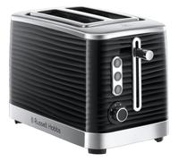 Toaster Grille Pain XL Inspire Russell Hobbs 24370-56 - Contrôle Brunissage - Décongéle - Réchauffe - Chauffe Viennoiserie - Noir