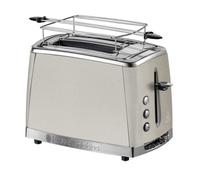 Toaster Grille Russell Hobbs 26970-56 - Pain Luna Stone - Spécial Baguette - Cuisson Rapide - Chauffe Viennoiserie