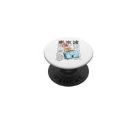Toaster Japonais Beurre d'arachide Jelly Kawaii Esthétique Anime PopSockets PopGrip Adhésif