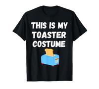 Toaster Lover Toast Maker Toast Maker Costume Amusant de Grille-Pain T-Shirt