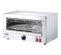 Toaster professionnel 1 niveau 490 x 250 x 280 mm