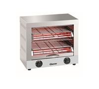 Bartscher A151600 gaufrier et appareil à croque-monsieur 3000 W Acier inoxydable