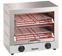 Bartscher A151600 gaufrier et appareil à croque-monsieur 3000 W Acier inoxydable