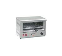 Toaster Professionnel 355 x 250 x 80 mm 1 étage