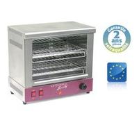 Toaster Professionnel 355 x 250 x 80 mm 2 étages Sofraca NC G