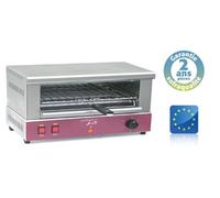 Toaster Professionnel 505 x 250 x 80 mm 1 étage Large