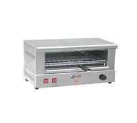 Toaster Professionnel - 505 x 250 x 80 mm - 1 étage - Large - Sofraca