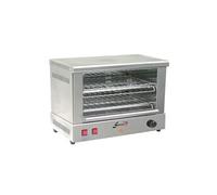 Toaster Professionnel 505 x 250 x 80 mm 2 étages Large