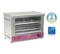 Toaster Professionnel 505 x 250 x 80 mm 2 étages Large Sofraca NC