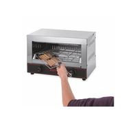 Grille pain Pujadas Toaster Professionnel avec 3 Pinces à Sandwich 1,7 Kw - - - Acier inoxydable440 x250x290mm